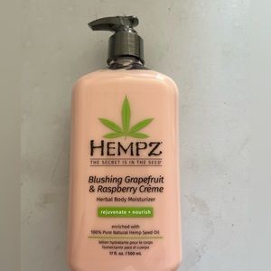 Hempz lotion new